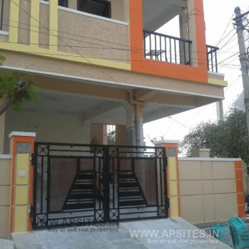 150 sqd Corner G+1 House for sale in Beeramguda