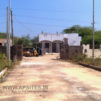 DTCP Residential Plots for sale in Nellore with Bank Loan