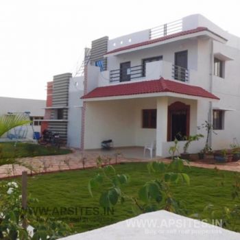 Farm house and weekend homes available in integrated community @52lakhs rs