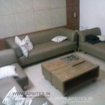 Madhapur near 3 bhk flat for rent gated comminity full furnished 28 k